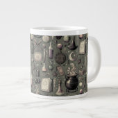 Hexen Apothecary Jumbo-Tasse (Vorderseite Rechts)