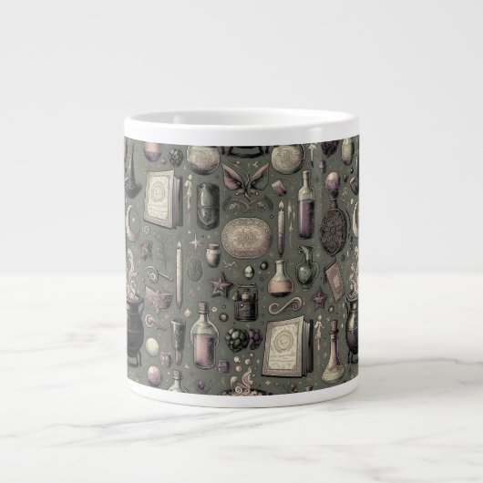Hexen Apothecary Jumbo-Tasse (Vorderseite)