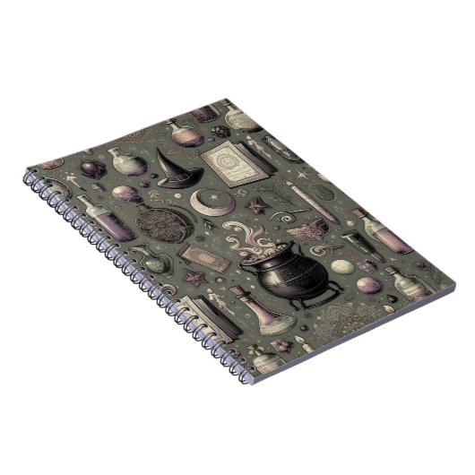 Hexen Apothecary Notizblock (Rechte Seite)