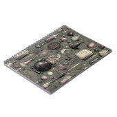 Hexen Apothecary Notizblock (Linke Seite)