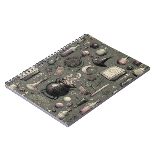 Hexen Apothecary Notizblock (Linke Seite)