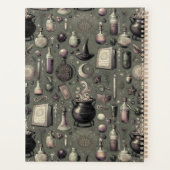 Hexen Apothecary Planer (Rückseite)