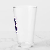 Hexen-Arcade-Nacht Glas (Links)