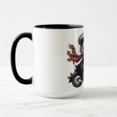 Hexen auf der Überholspur Tasse (Links)