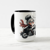 Hexen auf der Überholspur Tasse (Vorderseite Links)