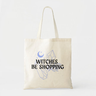Hexen auf Shopping-Tour - Periwinkle Tragetasche