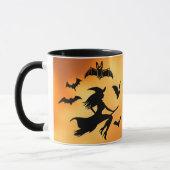 Hexen Bats Moon Tasse (Links)