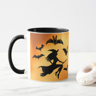 Hexen Bats Moon Tasse