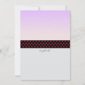 Hexen Begrüßung Halloween Einladung (Rückseite)