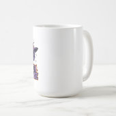 Hexen bitte Halloween-Tasse Kaffeetasse (VorderseiteRechts)