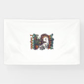 Hexen Bitte Spukhaus Halbmondkessel  Banner (Horizontal)