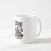 Hexen Bitte Spukhaus Halbmondkessel Kaffeetasse (VorderseiteRechts)