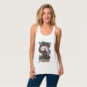 Hexen Bitte Spukhaus Halbmondkessel Tank Top (Vorderseite Vollansicht)