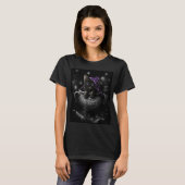 Hexen Black Kitten T-Shirt (Vorne ganz)