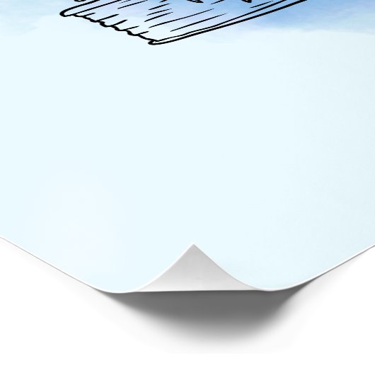 Hexen-Blick: Mystisches, visionäres Design Poster (Ecke)