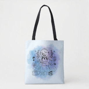 Hexen-Blick: Mystisches, visionäres Design Tasche