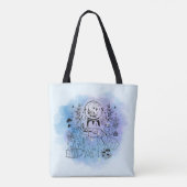 Hexen-Blick: Mystisches, visionäres Design Tasche (Rückseite)