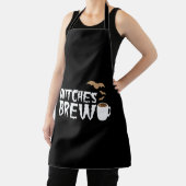 Hexen brauen Fledermäuse und Kaffeetasse Schürze (InSitu)