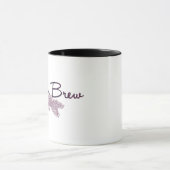 Hexen brauen mit Kräuter Tasse (Zentrum)