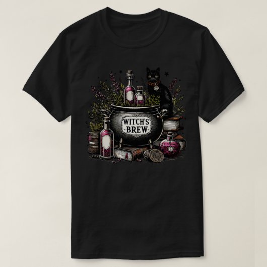 Hexen Brew 2 T-Shirt (Design vorne)