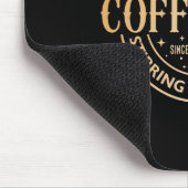 Hexen Brew Coffee Co Halloween Hexenkaffee Liebe Mousepad (Ecke)