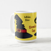 Hexen Brew Coffee Tasse (Vorderseite Links)