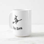 Hexen Brew coffee Tasse 15oz (Vorderseite Links)