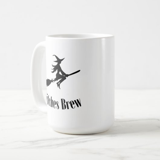 Hexen Brew coffee Tasse 15oz (Vorderseite Links)