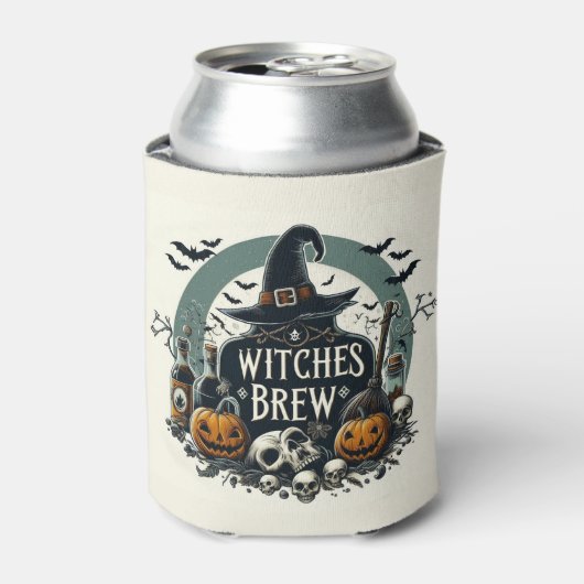 Hexen Brew Dosenkühler (Kanne Vorderseite)