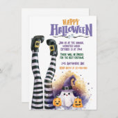 Hexen Brew Einladung (Vorne/Hinten)