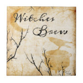 Hexen Brew Fliese (Vorderseite)