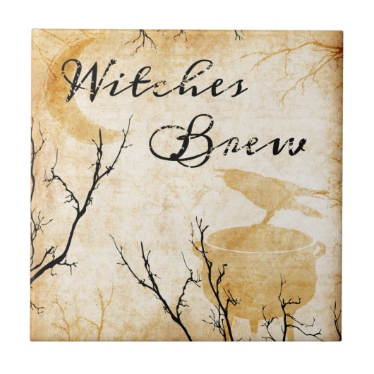 Hexen Brew Fliese (Vorderseite)