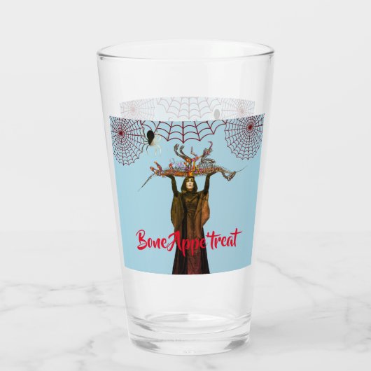 Hexen Brew Glas (Rückseite)