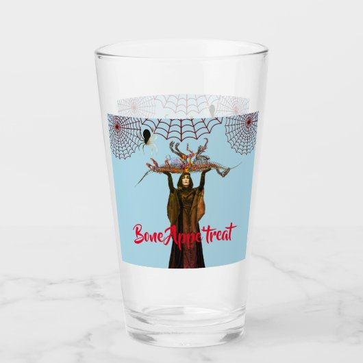 Hexen Brew Glas (Vorderseite)