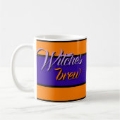 Hexen Brew Halloween Custom Tasse (Links)