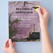 Hexen Brew Halloween Flyer (Hand)