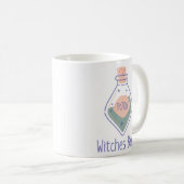 Hexen Brew Halloween-Geschenk Kaffeetasse (VorderseiteRechts)