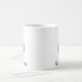 Hexen Brew Halloween-Geschenk Kaffeetasse (Mittel)