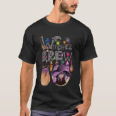 Hexen Brew Halloween T-Shirt (Vorderseite)