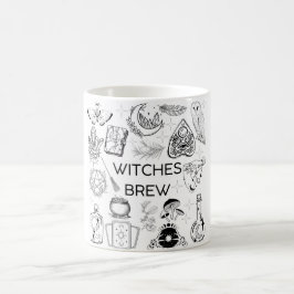 Hexen Brew Kaffeetasse