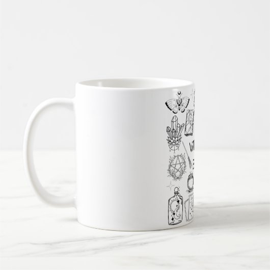 Hexen Brew Kaffeetasse (Links)