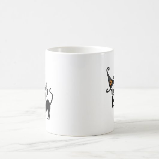 Hexen Brew Kaffeetasse (Mittel)