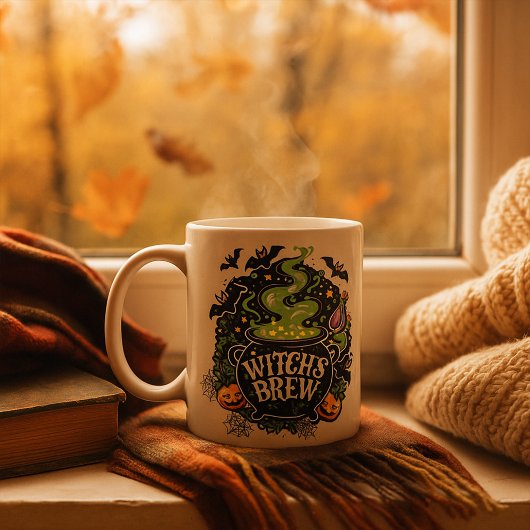 Hexen Brew Kaffeetasse