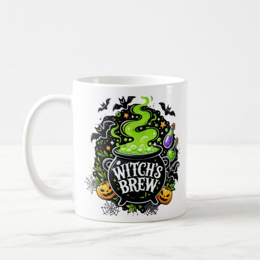 Hexen Brew Kaffeetasse (Links)