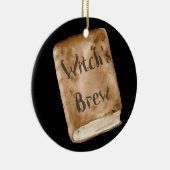Hexen Brew Keramik Ornament (Rechts)