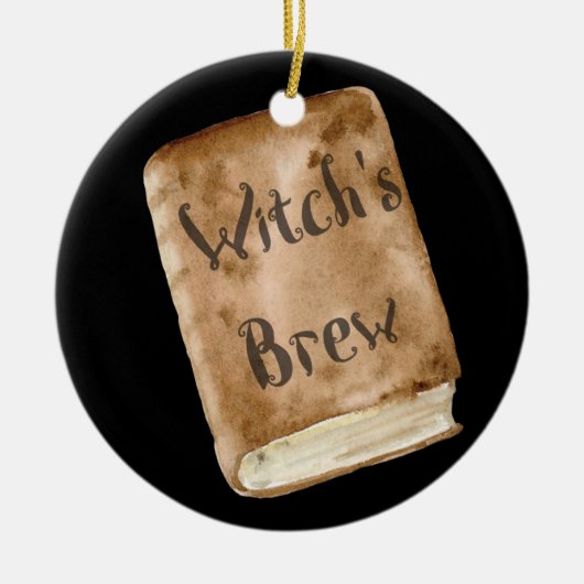 Hexen Brew Keramik Ornament (Vorne)