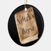 Hexen Brew Keramik Ornament (Links)