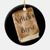 Hexen Brew Keramik Ornament (Hinten)