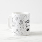 Hexen Brew Keramik Tasse (Vorderseite Links)