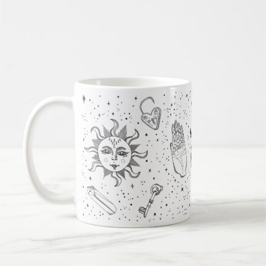 Hexen Brew Keramik Tasse (Links)